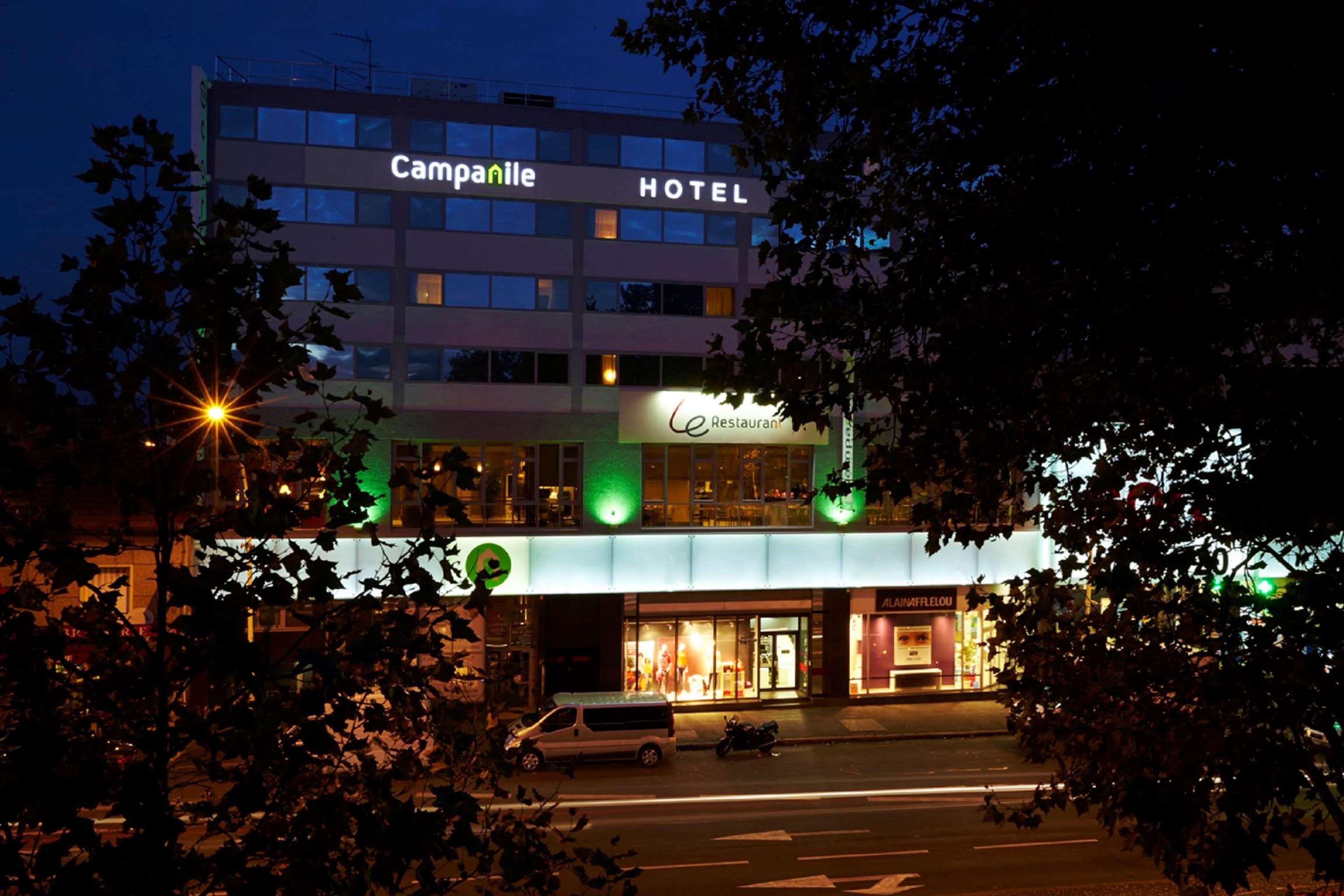Campanile Paris Sud - Porte D'Orleans - Аркёй Экстерьер фото